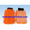 Microfiber Chenille Car Washing Dish Cleaning Gloves